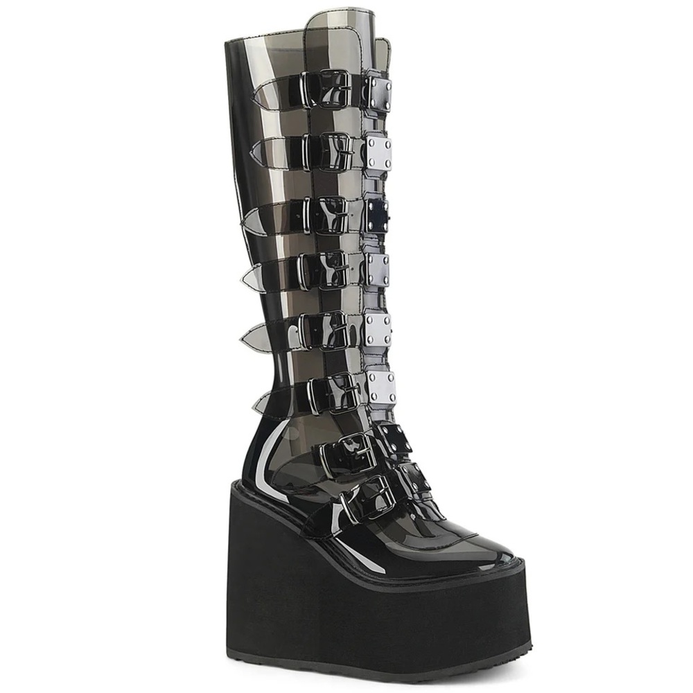 Demonia Swing-815c Platform Boots - image 4
